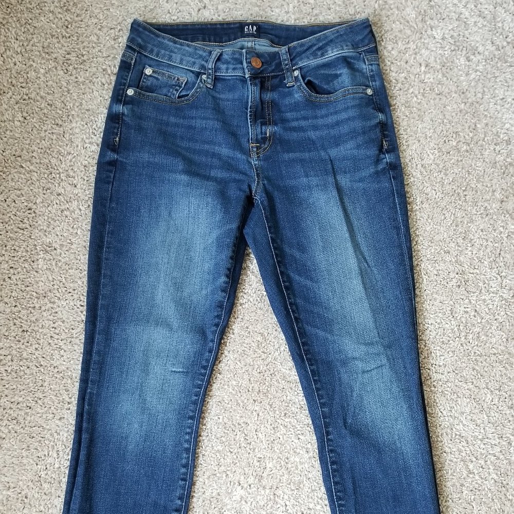 Gap Curvy True Skinny Jeans